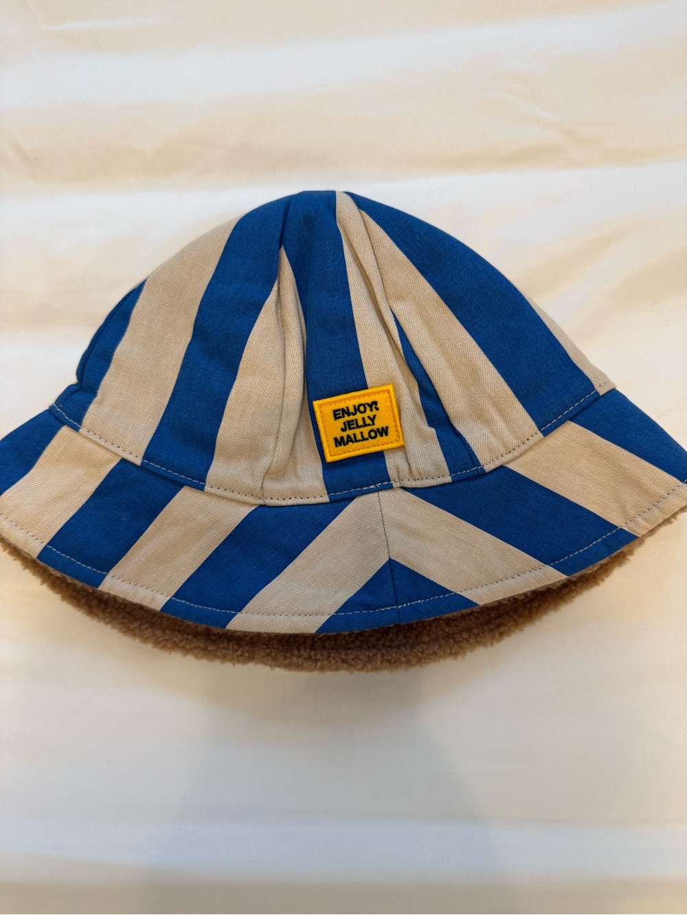 Jelly Mallow kids reversible hat